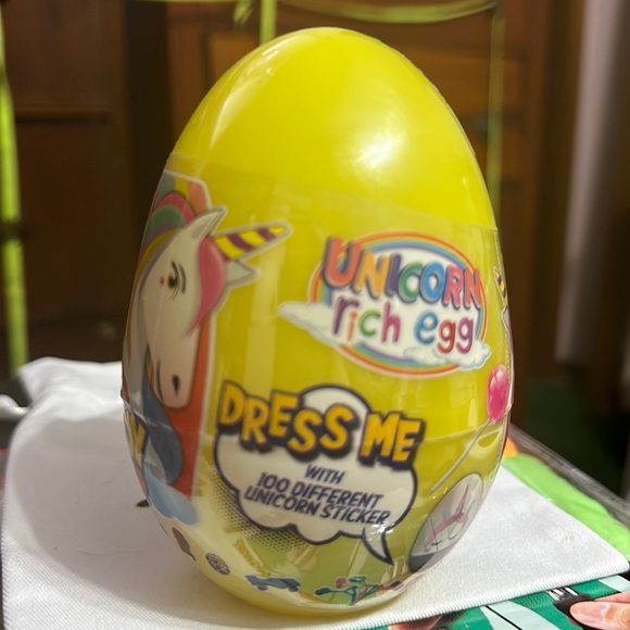 JOY TOP UNICORN RICH EGG & UNICORN MEGA GROW EGG - Picture 5 of 13